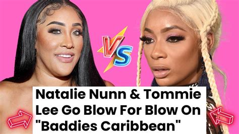 tommie lee natalie nunn|The ongoing Natalie Nunn and Tommie Lee feud, explained